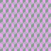 立体几何紫灰色背景
