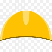 黄色工人帽子