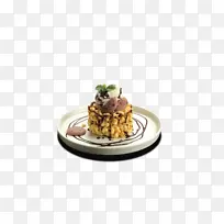 巧克力曲奇华夫饼
