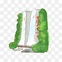 古龙山大峡谷