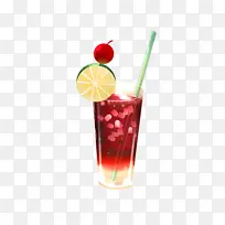 清新夏日，渐变，梦幻，柠檬，果冻，西瓜汁