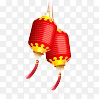 灯笼素材红色新年节日开业
