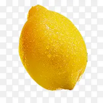 柠檬柠檬片水果