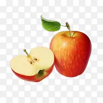 两个香甜苹果