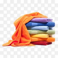 毛巾PNG布素材