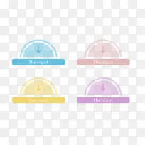 创意矢量分布图
