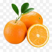 橙子叶子水果香橙