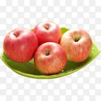 苹果，红苹果，一盘苹果