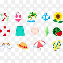 夏日素材