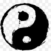 艺术 抽象 中国元素 水墨 太极