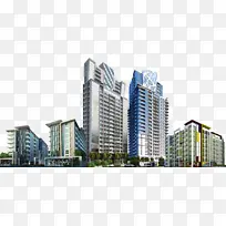 华丽商场建筑