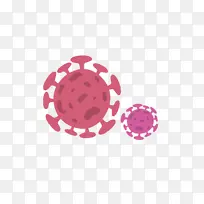 病毒，细菌，流感，细胞