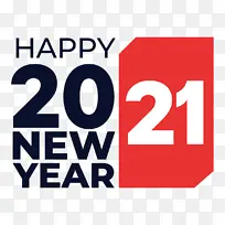 新年2021创意