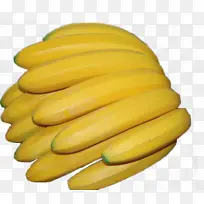 一把香蕉 香蕉 黄色香蕉 黄啊