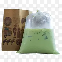 泰式绿茶素材