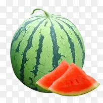 夏天清爽西瓜