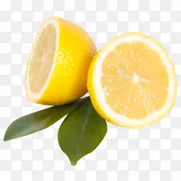 柠檬黄色水果酸甜