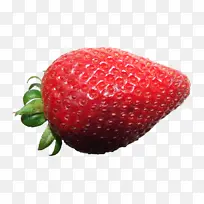红色成熟草莓