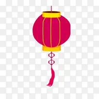 中国风灯笼古风装饰PNG透明免抠素材