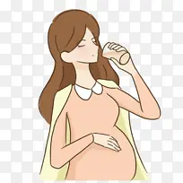 孕妇喝水健康