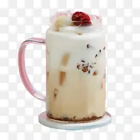 龙珠红枣鲜奶茶