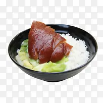 美味的猪脚饭呀