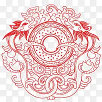 国潮中国风龙