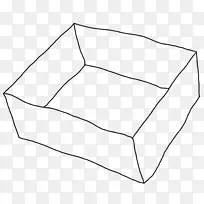 空盒子线描稿
