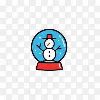 手绘Santa Claus