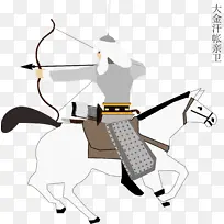 大金汗帐亲卫
