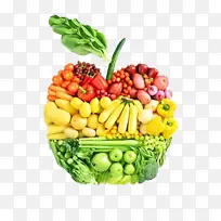 多吃蔬菜瓜果，健康生活