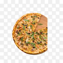 披萨意式披萨