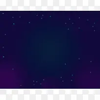 扁平星空UI背景