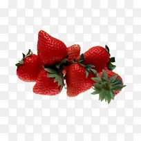 一大串好看的草莓