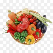 蔬菜，辣椒，胡萝卜，