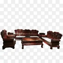 中式古典红木家具沙发