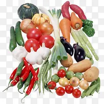 新鲜蔬菜，蔬菜，瓜果，植物