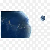 地月系星球图片