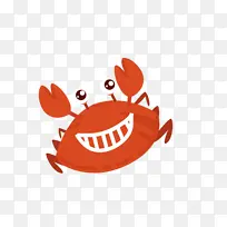 无敌可爱绘画小螃蟹