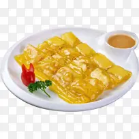 马蹄花生杏仁肠