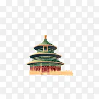 中式国风楼房