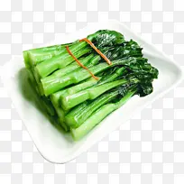 汤灼有机菜心