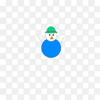 雪人说，冬天已经过去了