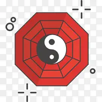 喜庆红色新年素材2