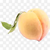 一个完整的桃子