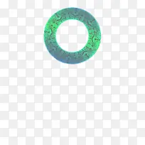 圆环玉石绿色圈