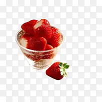 草莓,水果,甜甜的
