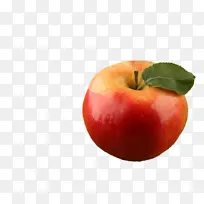 单个苹果水果