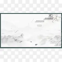 黑白 水墨  江南 水乡 回忆