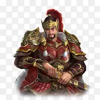 古代刚毅铠甲武者